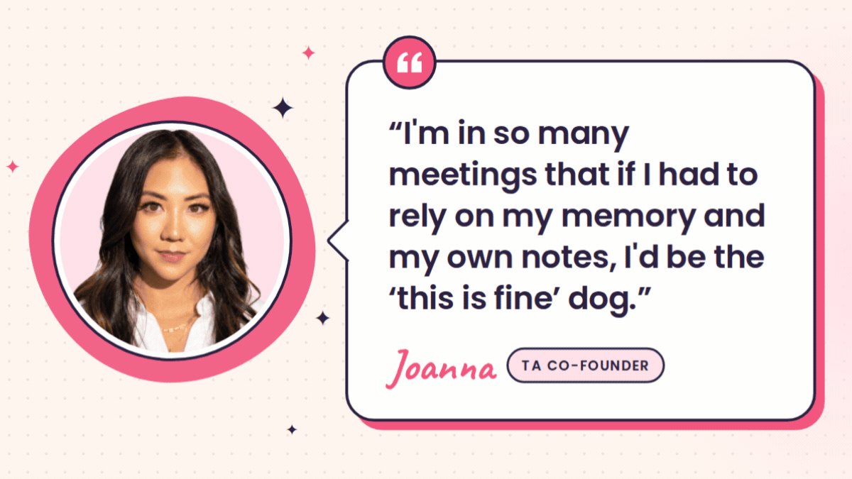 The Assist team shares how they use Granola